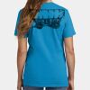 Ladies 5.4 oz 100% Cotton T Shirt Thumbnail
