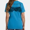 Ladies 5.4 oz 100% Cotton T Shirt Thumbnail