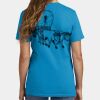 Ladies 5.4 oz 100% Cotton T Shirt Thumbnail