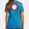 Ladies 5.4 oz 100% Cotton T Shirt Thumbnail