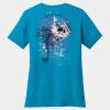 Ladies 5.4 oz 100% Cotton T Shirt Thumbnail