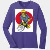 Women's Long Sleeve Core Cotton Tee Thumbnail