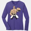 Women's Long Sleeve Core Cotton Tee Thumbnail