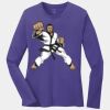 Women's Long Sleeve Core Cotton Tee Thumbnail