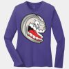 Women's Long Sleeve Core Cotton Tee Thumbnail