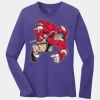 Women's Long Sleeve Core Cotton Tee Thumbnail