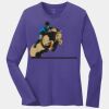 Women's Long Sleeve Core Cotton Tee Thumbnail
