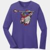 Women's Long Sleeve Core Cotton Tee Thumbnail