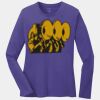 Women's Long Sleeve Core Cotton Tee Thumbnail