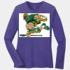 Women's Long Sleeve Core Cotton Tee Thumbnail