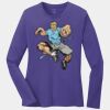 Women's Long Sleeve Core Cotton Tee Thumbnail