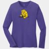 Women's Long Sleeve Core Cotton Tee Thumbnail