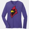 Women's Long Sleeve Core Cotton Tee Thumbnail
