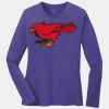 Women's Long Sleeve Core Cotton Tee Thumbnail