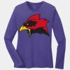 Women's Long Sleeve Core Cotton Tee Thumbnail