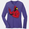 Women's Long Sleeve Core Cotton Tee Thumbnail