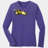 Women's Long Sleeve Core Cotton Tee Thumbnail