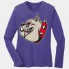 Women's Long Sleeve Core Cotton Tee Thumbnail