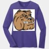 Women's Long Sleeve Core Cotton Tee Thumbnail