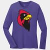 Women's Long Sleeve Core Cotton Tee Thumbnail