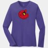 Women's Long Sleeve Core Cotton Tee Thumbnail