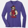 Women's Long Sleeve Core Cotton Tee Thumbnail