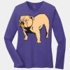 Women's Long Sleeve Core Cotton Tee Thumbnail