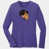 Women's Long Sleeve Core Cotton Tee Thumbnail