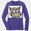 Women's Long Sleeve Core Cotton Tee Thumbnail