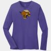 Women's Long Sleeve Core Cotton Tee Thumbnail