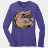 Women's Long Sleeve Core Cotton Tee Thumbnail