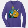 Women's Long Sleeve Core Cotton Tee Thumbnail