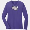 Women's Long Sleeve Core Cotton Tee Thumbnail