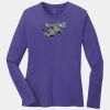 Women's Long Sleeve Core Cotton Tee Thumbnail