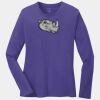 Women's Long Sleeve Core Cotton Tee Thumbnail