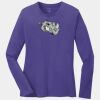Women's Long Sleeve Core Cotton Tee Thumbnail
