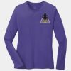 Women's Long Sleeve Core Cotton Tee Thumbnail