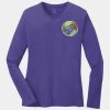 Women's Long Sleeve Core Cotton Tee Thumbnail