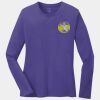 Women's Long Sleeve Core Cotton Tee Thumbnail