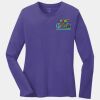 Women's Long Sleeve Core Cotton Tee Thumbnail