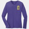 Women's Long Sleeve Core Cotton Tee Thumbnail
