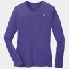 Women's Long Sleeve Core Cotton Tee Thumbnail
