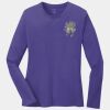 Women's Long Sleeve Core Cotton Tee Thumbnail