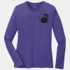 Women's Long Sleeve Core Cotton Tee Thumbnail