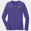 Women's Long Sleeve Core Cotton Tee Thumbnail