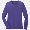 Women's Long Sleeve Core Cotton Tee Thumbnail