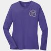 Women's Long Sleeve Core Cotton Tee Thumbnail