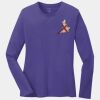 Women's Long Sleeve Core Cotton Tee Thumbnail