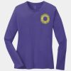 Women's Long Sleeve Core Cotton Tee Thumbnail