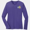Women's Long Sleeve Core Cotton Tee Thumbnail
